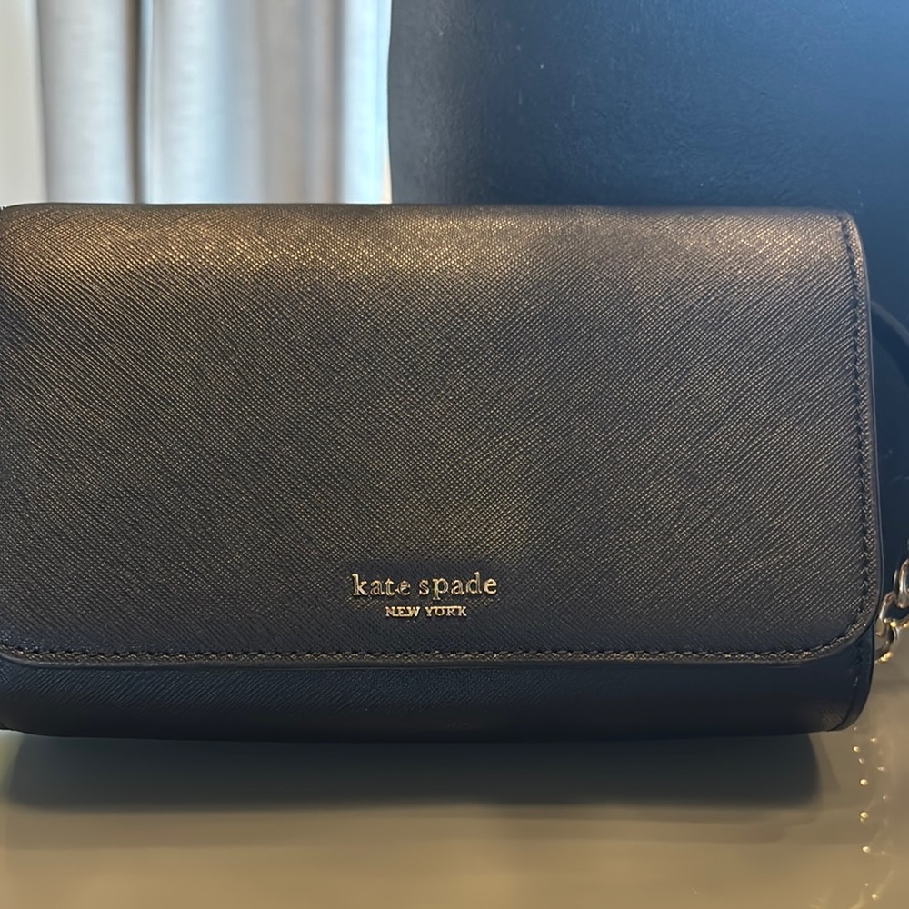 Kate Spade Black Crossbody Bag